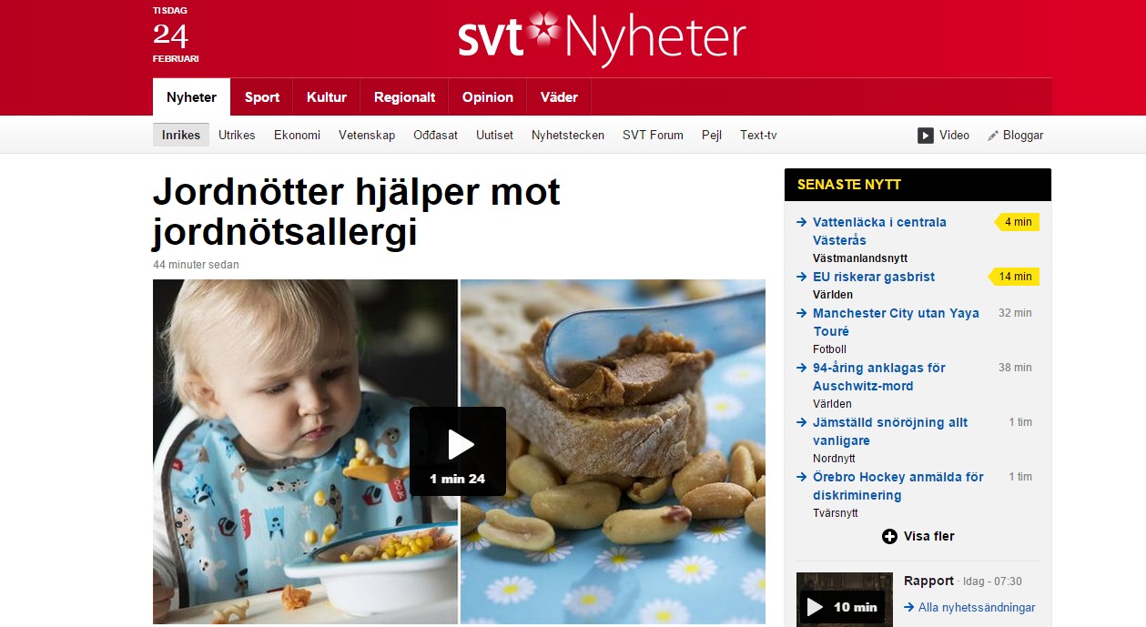 jordnottermotjordnotsallergi